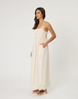 Remain Leilani Maxi Dress Bone