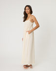 Remain Leilani Maxi Dress Bone