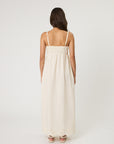 Remain Leilani Maxi Dress Bone