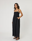 Remain Leilani Maxi Dress Black