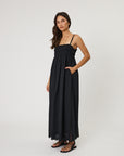 Remain Leilani Maxi Dress Black