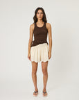 Remain Leilani Shorts Bone