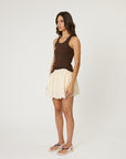Remain Leilani Shorts Bone