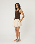 Remain Leilani Shorts Bone
