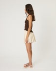 Remain Leilani Shorts Bone