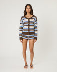 Remain Ivy Cardigan Stripe