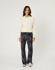 Remain Wilma Pants Bandana Print Black