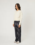 Remain Wilma Pants Bandana Print Black
