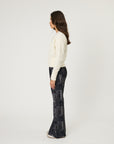Remain Wilma Pants Bandana Print Black