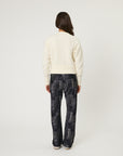 Remain Wilma Pants Bandana Print Black