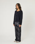 Remain Ivy Cardigan Black