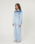 Remain Knox Shirt Cali Blue