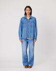 Remain Effie Denim Shirt