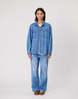 Remain Effie Denim Shirt
