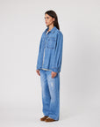 Remain Effie Denim Shirt