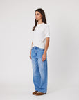 Remain Alba Short Sleeve Tee Bone