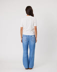 Remain Alba Short Sleeve Tee Bone