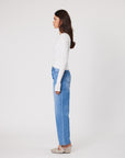 Remain Alba Long Sleeve Tee Bone