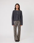 Remain Ryder Cardigan Charcoal