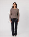 Remain Layla Knit Oat