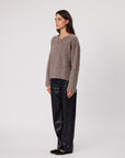 Remain Layla Knit Oat