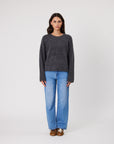 Remain Layla Knit Charcoal