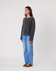 Remain Layla Knit Charcoal