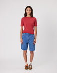 Remain Alba Short Sleeve Tee Brick