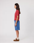 Remain Alba Short Sleeve Tee Brick