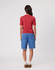 Remain Alba Short Sleeve Tee Brick
