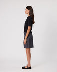 Remain Alba Tee Black