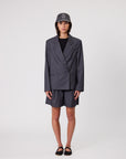 Remain Austin Blazer Charcoal