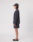 Remain Austin Blazer Charcoal