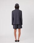 Remain Austin Blazer Charcoal