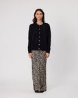 Remain Tali Cardigan Black