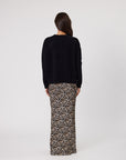 Remain Tali Cardigan Black