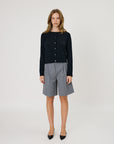 Remain Kara Cardigan Black