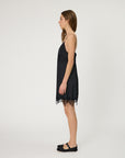 Remain Lara Mini Dress Black
