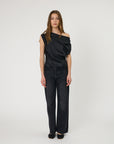 Remain Lara Top Black