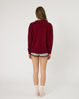 Remain Kennedy Knit Pomegranate