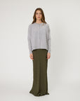 Remain Tali Cardigan Grey Marle