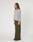 Remain Tali Cardigan Grey Marle