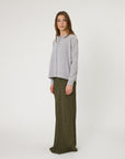 Remain Tali Cardigan Grey Marle