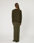 Remain Tali Cardigan Olive
