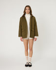 Remain Noel Jacket Olive