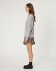 Remain Kennedy Knit Grey Marle