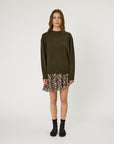 Remain Kennedy Knit Olive