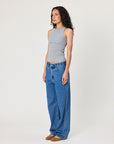 Remain Poppy Tank Grey Marle
