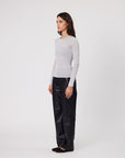 Remain Macey Pants Faux Leather Black