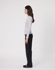 Remain Macey Pants Faux Leather Black